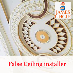 False Ceiling installer Mr. Suraj Sharma in Rajbari Colony